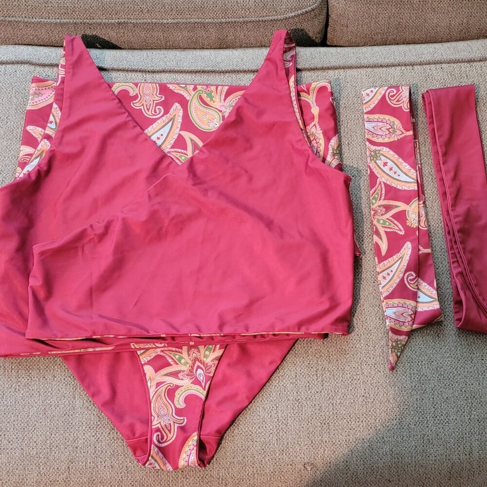 Baiia Reversible Swimsuit 16